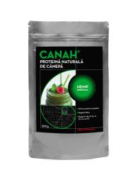Pudra proteica de canepa, 500g, Canah
