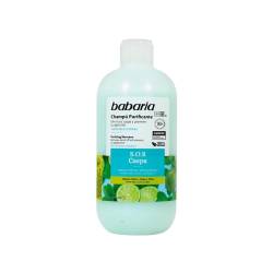 Sampon purificator pentru matreata, 500ml, Babaria