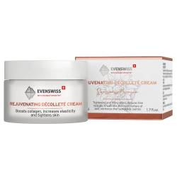 Crema pentru elasticitatea fetei si decolteului Rejuvenating Decolette, 50ml, Evenswiss