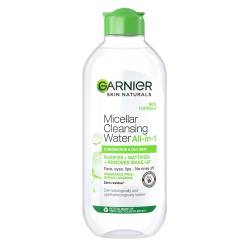 Apa micelara cu efect de matifiere Skin Naturals, 400ml, Garnier