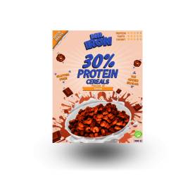 Cereale cu 30% proteina fara zahar low-carb gluten free si vegane Ciocolata, 250g, Mr. Iron