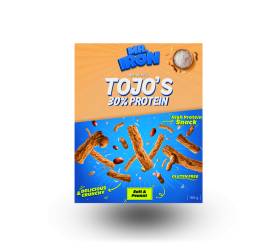 Snack cu 30% proteina fara zahar low-carb gluten free Smantana si Ceapa Tojos, 100g, Mr. Iron
