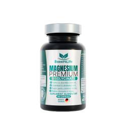 Magneziu bisglicinat Premium, 60 capsule, Boost4Life