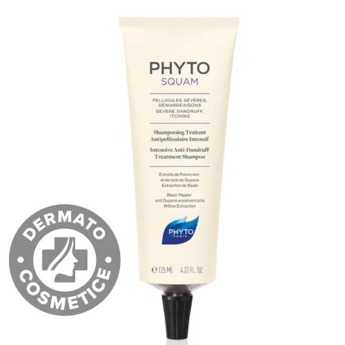 Sampon anti-matreata Phytosquam, 125ml, Phyto