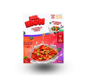 Cereale din ovaz fara zahar sau gluten Fructe inghetate, 250g, Mr. Iron
