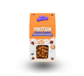 Chocobombs cu 30% proteine fara zahar low-carb gluten free Caramel, 100g, Mr. Iron