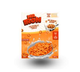 Cereale din ovaz fara zahar sau gluten Miere inghetata, 250g, Mr. Iron