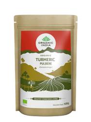 Turmeric pulbere fara gluten, 100g, Organic India