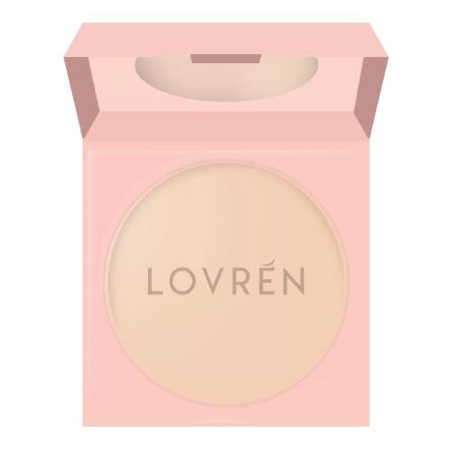 Pudra pentru fixarea machiajului CP1 Fix & Shine, 10.8g, Lovren