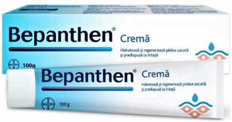 Bepanthen 5% crema - 100 grame - hidratare profunda