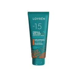 Crema cu protectie solara SPF15 Solare, 100ml, Lovren