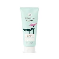 Spuma de curatare Smile Day Cleansing Foam Lotus, 180ml, Orjena