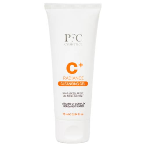 Gel facial de curatare Radiance C+, 75ml, PFC Cosmetics