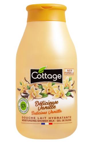 Gel de dus cu aroma de vanilie, 250ml, Cottage