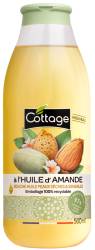 Gel dus cu ulei de migdale, 560ml, Cottage