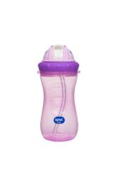 Cana colorata cu pai, 240ml, Wee Baby