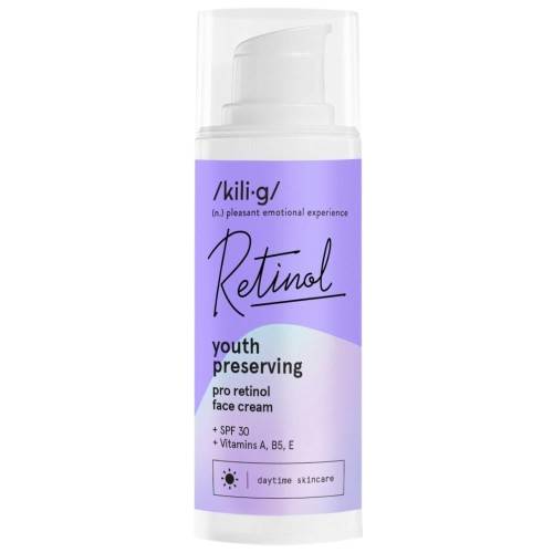 Crema de fata cu Pro-retinol, 50ml, Kilig