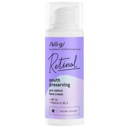 Crema de fata cu Pro-retinol, 50ml, Kilig