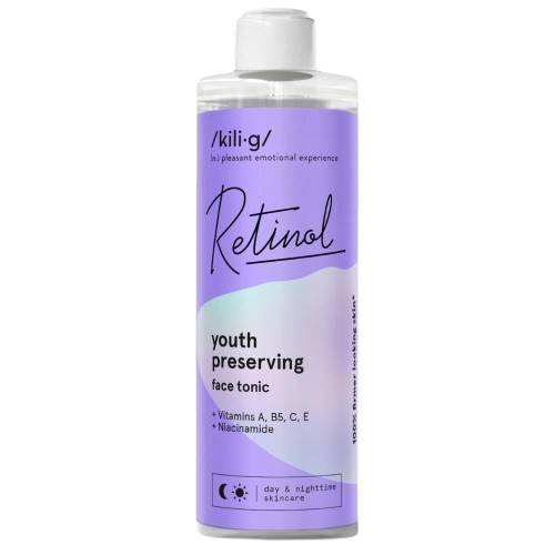 Lotiune tonica cu retinol, 250ml, Kilig
