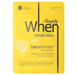 Masca faciala hidratanta pentru ten obosit cu miere si acid hialuronic Future Fresh, 23ml, When Beauty