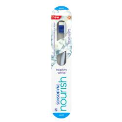 Periuta de dinti Nourish Healthy White Soft, 1 bucata, Sensodyne