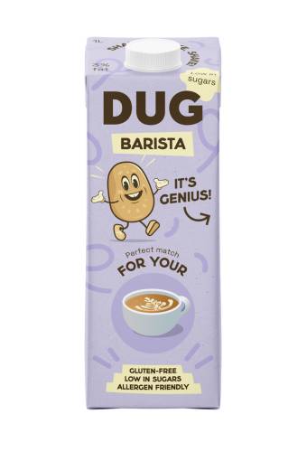 Bautura vegetala din cartofi Barista, 1l, Dug