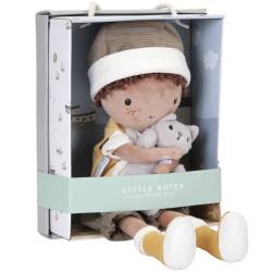 Papusa Textila Jake - 35 cm, 1 bucata, Little Dutch