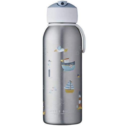 Sticla Termos din otel inoxidabil Sailor's Bay, 350ml, Little Dutch