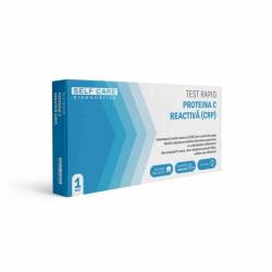 Test rapid proteina C reactiva, 1 bucata, Self Care