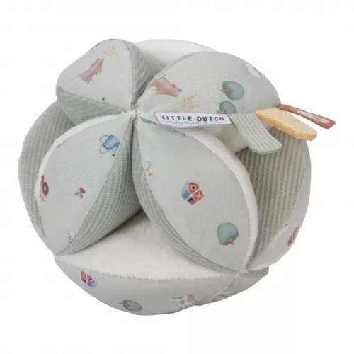 Minge senzoriala Little Farm, 1 bucata, Little Dutch
