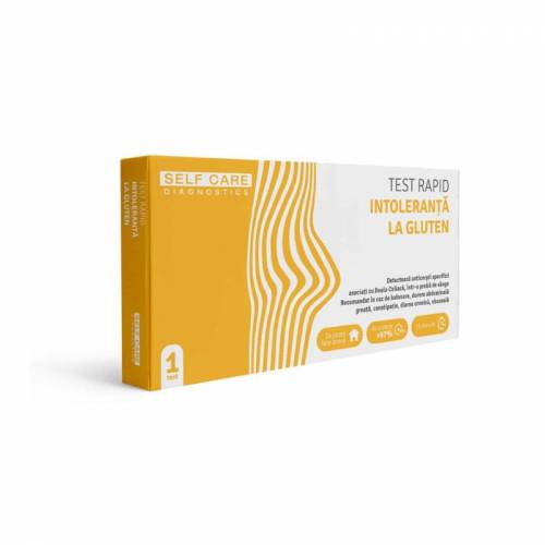 Test rapid intoleranta la gluten, 1 bucata, Self Care