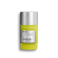 Deodorant stick Eau de Cedrat, 75g, L'Occitane