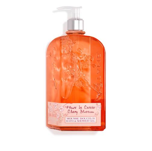 Gel de dus Cherry Blossom, 500ml, L'Occitane