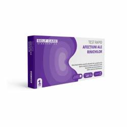 Test rapid afectiuni ale rinichilor, 1 bucata, Self Care