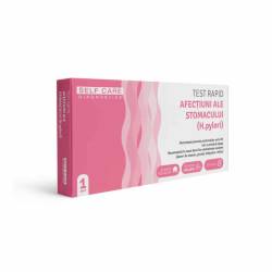 Test rapid afectiuni ale stomacului (H. pylori), 1 bucata, Self Care
