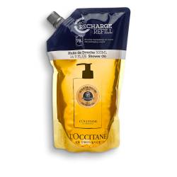 Rezerva ulei de dus Fabulos cu unt de shea format mare, 500ml, L'Occitane