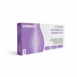 Test rapid afectiuni ale tiroidei (TSH), 1 bucata, Self Care