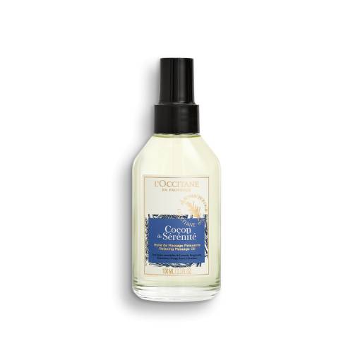 Ulei pentru masaj cu efect relaxant Cocon de Serenite, 100ml, L'Occitane