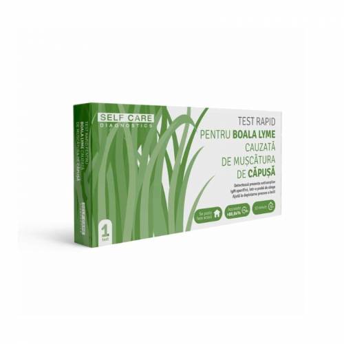 Test rapid boala Lyme, 1 bucata, Self Care