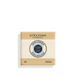 Sapun cu extract de unt de shea si lapte, 50g, L'Occitane