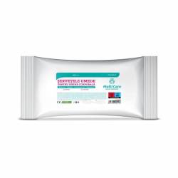 Servetele umede igiena corporala Confort, 50 bucati, Multi Care