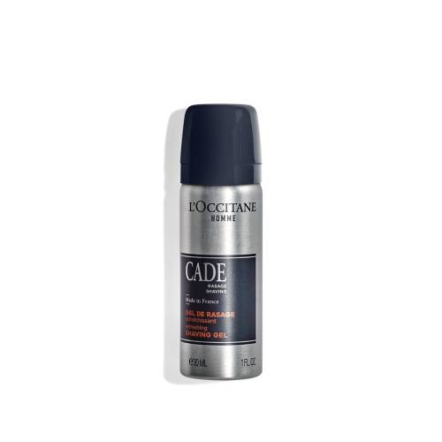 Gel de ras Cade special pentru calatorii, 30ml, L'Occitane