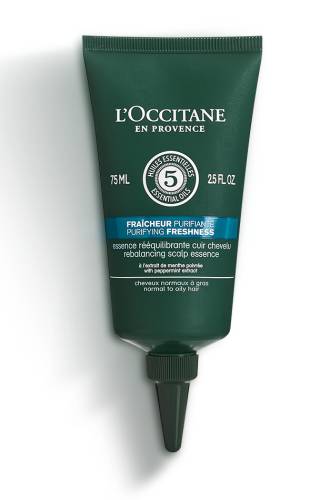 Esenta reglatoare pentru scalp Purifying, 75ml, L'Occitane