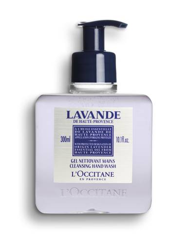 Sapun lichid pentru maini cu extract de lavanda, 300ml, L'Occitane