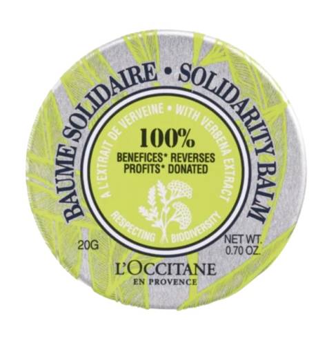 Balsam pentru solidaritate, 20g, L'Occitane