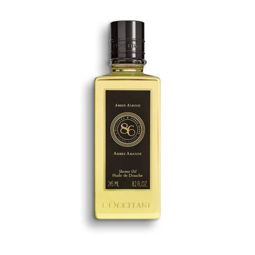 Ulei de dus Amber Almond, 245ml, L'Occitane