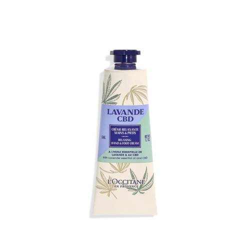 Crema pentru maini si picioare Lavande CBD, 50ml, L'Occitane