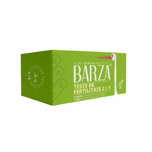 Teste de fertilitate pentru cuplu, 2+1, Barza