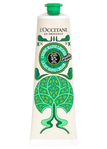Crema pentru maini cu unt de shea Sparkling Leaves, 150ml, L'Occitane