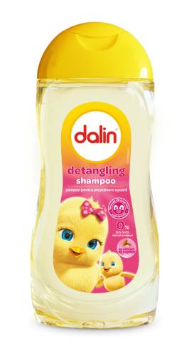 Sampon pieptanare usoara, 200ml, Dalin